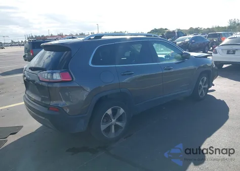 2019 Jeep Cherokee Limited Fwd из США, поврежденный, VIN 1C4PJLDB7KD479425